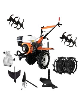 motocultivador bencinero 7hp accesorios ultra