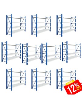 12% Dcto Pack X 10 Rack...