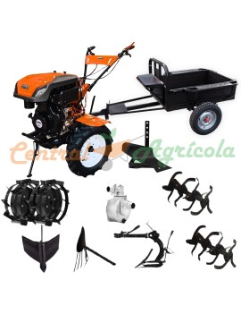 motocultivador petrolero 13hp