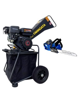 chipeadora recolector 6.5hp