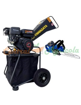 chipeadora recolector 6.5hp