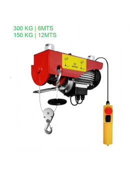 Tecle Eléctrico Capacidad...